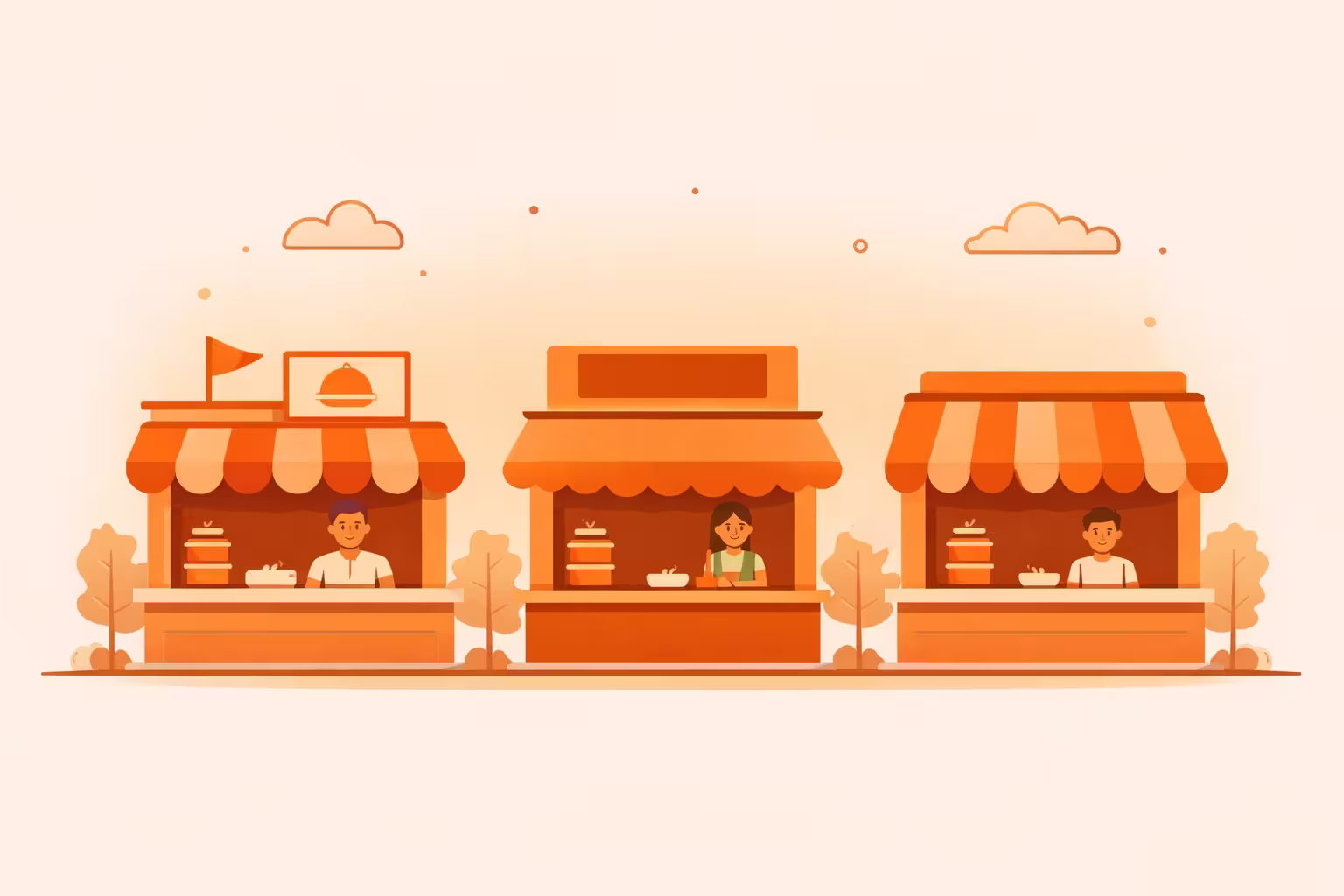 Mess pass meal option for switching between partnered messes